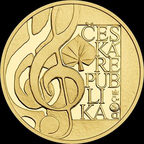 Zlatý Dukát Bedřich Smetana 2024 Proof, emise 200 kusů - 2