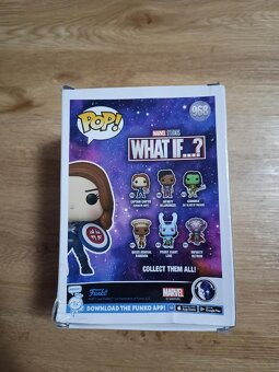 Funko POP 968 Marvel Captain Carter - 2