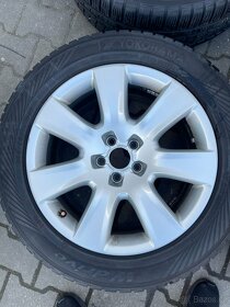 Zimní kola Audi A8 8x18 ET28, zimní pneu 235/55/18 - 2