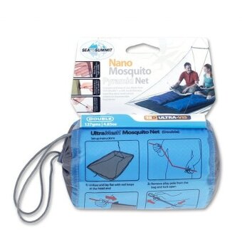 Sea To Summit Nano Mosquito Double 137g - 2