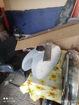 Díly Jawa 350 - 2