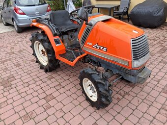 Malotraktor 4+4 Kubota yanmar iseki tk-z - 2