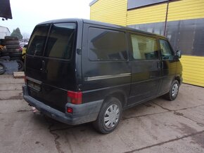 VOLKSWAGEN TRANSPORTER 2,4D 2,5TDÍ 75 KW 2,0Í - 2