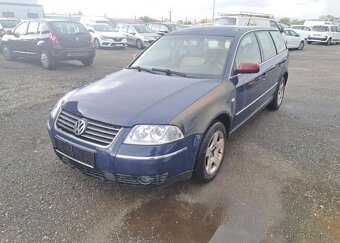 Volkswagen Passat 1,9 TDI nafta manuál 74 kw - 2