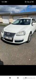 Prodám Volkswagen Golf 5 Variant 1.9.77kw Rok výroby 7/2008 - 2