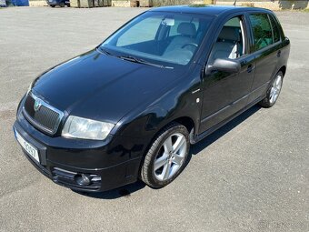 ŠKODA FABIA 1,9 TDi 74 kW "EDITION 100" r.v. 2005 -215.700 - 2