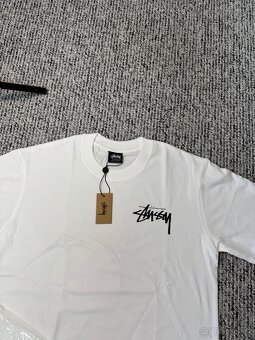 tricko stussy dice tee ruzove - 2