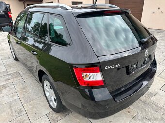 Škoda Fabia 3 1,2TSi Combi Ambition – 2016 – ALU, TEMPOMAT - 2