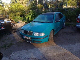 Skoda octavia 1 - 2