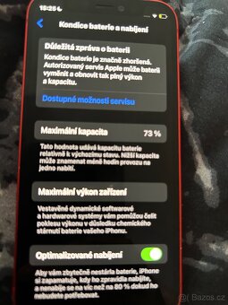 iPhone 12 min red 128GB - 2