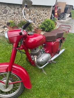 Jawa 259 353 kývačka s TP - 2