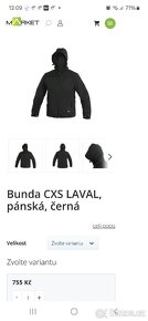 Pracovní softshellová bunda vel.xxl - 2