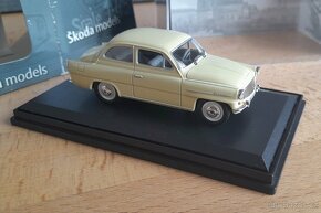Abrex Škoda Octavia první edice 1:43 - 2