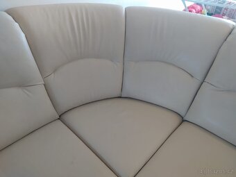 Sedačka ECO kůže 220x220 - 2