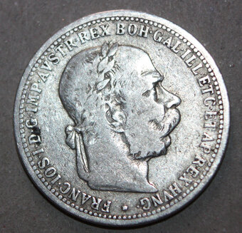 Mince 1 koruna 1904, lepší ročník, vzácnější - 2