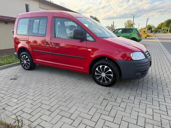 Volkswagen Caddy combi life 1.4 benzín 59kW - 2