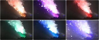 Profi Bublinkovac s RGB podsvícením - 2