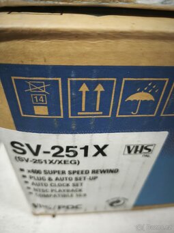 Novē video Orava Ve 655 a Samsung Sv 251x - 2