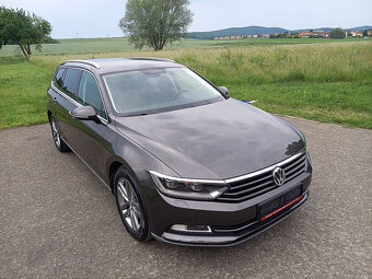 Volkswagen Passat 2.0Tdi Highline+Dsg+ČR+112000km TOP STAV - 2