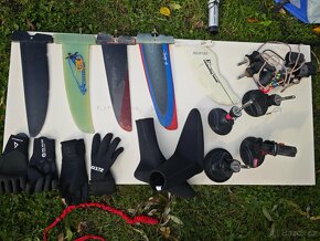 Windsurf flosny, neopreny, klouby, adaptery, trapez - 2