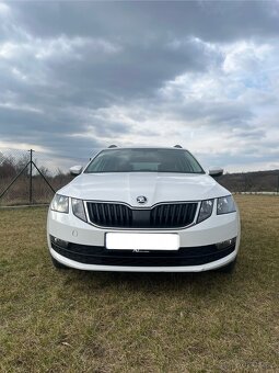 Škoda octavia III 2017 face-lift 1.6 TDI 85 KW 193000 nájezd - 2