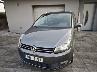 VW TOURAN 1.4 TSI/103 kW DSG - NAVI/XENONY - 2