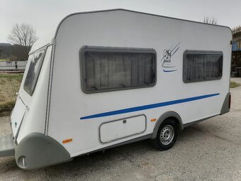 Karavan Knaus, Kuchyňka , Koupelna , Topení - 2