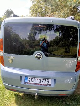 Rodej osobního vozu Opel Combo ECOFlex - 2