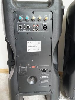Aktivní repro SKYTEC + QTX - 2