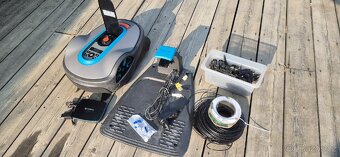 Robotická sekačka Gardena SILENO life 1500 SMART - 2