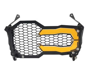 Krytu hlavního světla (dva druhy), mřížka + plast na BMW R 1 - 2