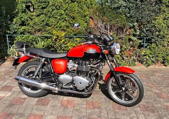 Triumph Bonneville SE 2011 - 2