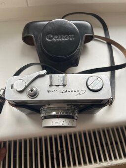 Fotoaparát canon - 2