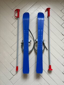 prvni detske lyze - 2