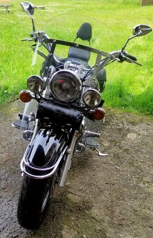 Yamaha Dragstar černá XVS 1100A - 2