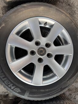 Alu disky Borbet 5x112 R15 - 2