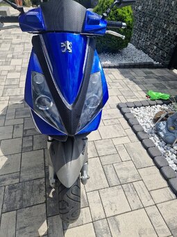 Peugeot Jet force 125,r.v.2005,najeto 15800km - 2