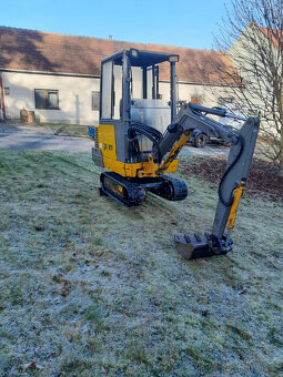 Minirypadlo JCB 801 - 2