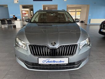Škoda Superb 2,0 4X4,STYLE,SERVISKA,ČR - 2