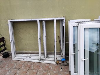 Použitá plastová okna - 2