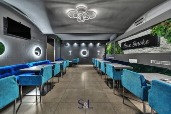 Pronájem stylového lounge baru v Praze, 180 m2 - Vinohrady, - 2