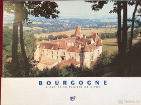 3 plakáty Burgundy Beaune atd. 50x80 cm - 2
