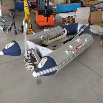 Nafukovací člun Boat 007 - 330 cm včetně sluneční stříšky - 2