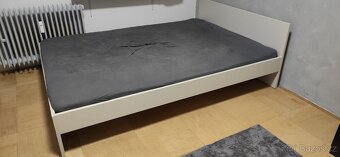 Postel Gursken Ikea i s matrací a roštem - 2