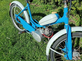 Moped Stadion S11 (ušák) rok výroby 1958 - 2
