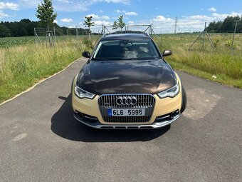 Audi A6 Allroad 3.0Tdi 180kw 2012 - 2