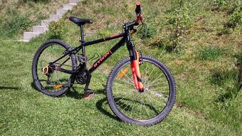 Dětské horské 24" kolo Rockrider 500 B-TWIN - 2
