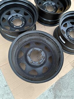 Prodám 4x disk 17x8 6x139,7 ET-30 DOTZ Dakar - 2