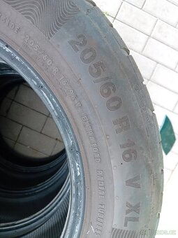Pneu 205/60 R16,letní, sada,4-5mm,2018 - 2