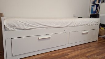 Rozkládací postel Brimnes IKEA - 2